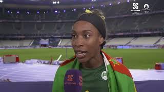 Paris 2024  Dominicas Thea Lafond What is life?  SportsMax