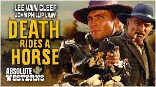 Lee Van Cleefs Iconic Western I Death Rides A Horse 1967 I Absolute Westerns