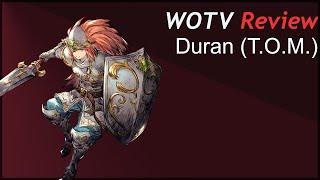 WOTV Review Duran Trials of Mana