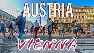 AUSTRIA  S1E6  Beautiful 4K Day Tour in Vienna  2023
