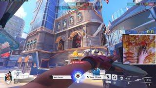 WHAT TOP 500 KIRIKO LOOKS LIKE - GALE KIRIKO OVERWATCH 2 SEASON 2 GAMEPLAY