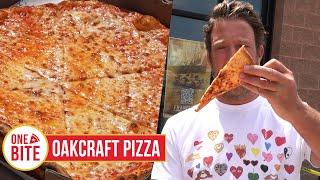 Barstool Pizza Review - OakCraft Pizza Nashua NH