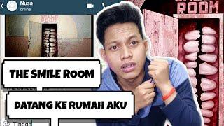 THE SMILE ROOM DATANG KERUMAH AKU   Chat Story Horror Indonesia #TERSERAM