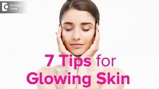 7 Tips to follow this New year for Glowing Skin - Dr. Rasya Dixit  Doctors Circle