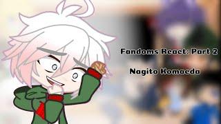 Fandoms React  Part 2  NagitoDanganronpa  TW G0r3Sharp Objects