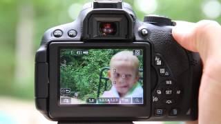 Canon 70D T4i T5i Portrait Tips with Kit Lens18-135 STM