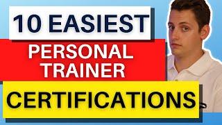 The Top 10 Easiest Personal Training Certifications In 2023