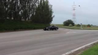 BMW 630i U-turn drift