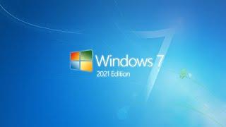 He is Back - Windows 7 2021 Version