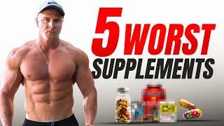 DONT USE THESE SUPPLEMENTS WASTE OF MONEY 