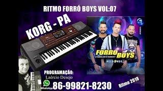 RITMO KORG-PA - FORRÓ BOYS VOL07 - Laércio Desejo
