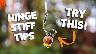 Get the Best from the Hinge Stiff Rig  Ian Chillcott Carp Fishing tips  Pop Up