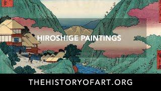 Hiroshige Paintings