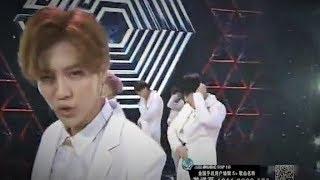 EXO-M - OverdoseComeback Stage @ CCTV15 140419