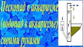 Пескопад в аквариуме водопад в аквариуме своими руками. +и - конструкции