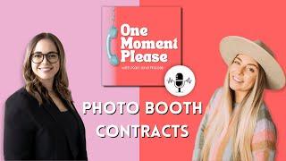 One Moment Please Podcast Contracts