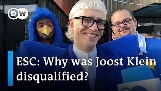 Eurovision Why was Dutch rapper Joost Klein disqualified from the final?  DW News