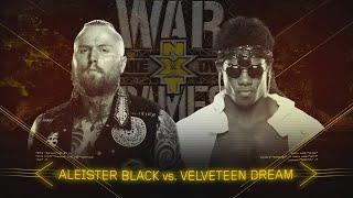 Velveteen Dream vows to make Aleister Black say his name at TakeOver WarGames