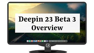 Deepin OS 23  The Beautiful Chinese Linux Distro