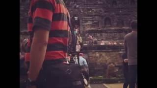 Borobudur timelapse video