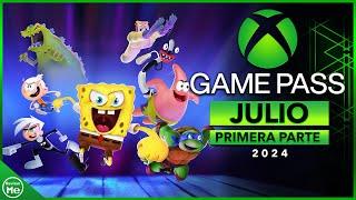 Juegos Game Pass Julio 2024  Primera Mitad 