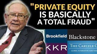 Warren Buffett Private Equity Firms Are Typically Very Dishonest