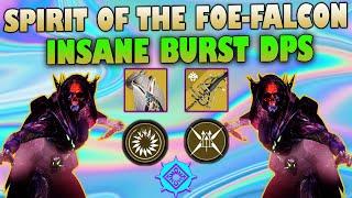 BUSTED DPS Foetracer Gyrfalcon Expanding Abyss Prismatic Hunter Build - Destiny 2 The Final Shape