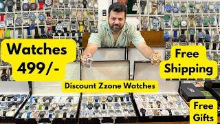 Watches 499-  Premium Watches Collection  Imported Japan Watches  Discount zone-Free Shipping