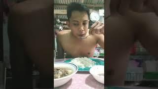 Eating GATENG  IFUGAO wedding Traditional Food in Philippines