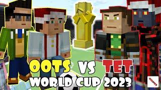 MCSM 2023 WORLD CUP Order of the Stone VS The Evil Team