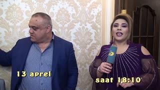 Salam Azerbaycan toy  anons 13 aprel dunya tv