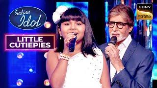 Anjana Padmanabhan ने जीती Indian Idol Junior की Trophy  Indian Idol Junior  Little Cutiepies