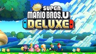 New Super Mario Bros. U Deluxe - Complete Walkthrough 100%