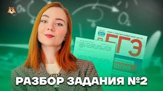 Разбор задания №2  Биология ЕГЭ 2023  Умскул