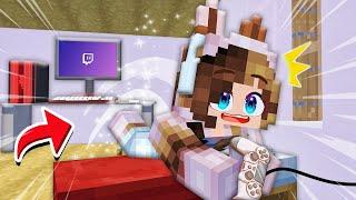 ПРОЖИВАЮ 100 ДНЕЙ в РОЛИ СТРИМЕРА в MINECRAFT 2 СЕРИЯ КАК БАФФИ НАЧАЛА СТРИМИТЬ