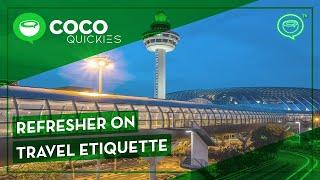 Travel Etiquette How To Behave On Flights  Coconuts TV