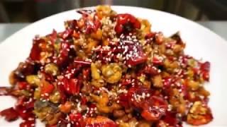 ОСТРАЯ КУРИЦА ПО КИТАЙСКИ   SZECHUAN SPICY CHICKEN Eng subtitles