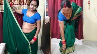 saree dropping blog