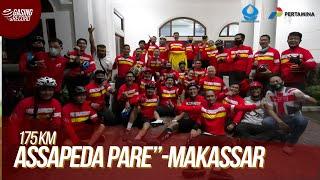 Pertamina Assapeda Pare-Makassar 175 Km  Gasing Record