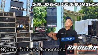 Intip Sound Horeg Dari Jumantono  BROILER SOUND Ngasem Sringin Jumantono 