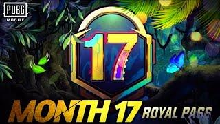 M17 Royal Pass  1 To 50 Rp Rewards Leaks  3 Mythics In Rp  Month 17 Rp Leaks  PUBGM  BGMI