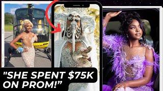 Blackistan Prom Mom Spends Life Savings on Dubai Hood Prom +BW Spends $75k on Childs Prom Party