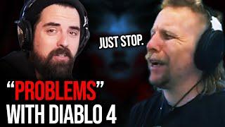 Quin in utter DISGUST reacting to these Diablo 4 complaints