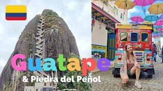 Most colourful town in Colombia - Guatape