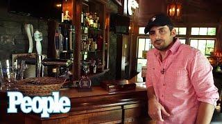 Brad Paisleys Awesome At-Home Bar   People