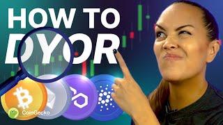 How To DYOR 12 Ways To Research Crypto Like A PRO