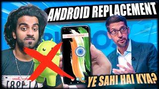 Can India Replace Android With BharOS?  Android Replacement in India