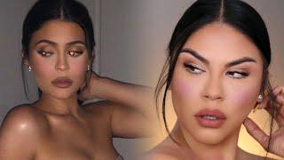 KYLIE JENNER ON A BUDGET MAKEUP TUTORIAL  MAKEUPBYGRISELDA