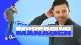 Impressing The Manager feat. Xabi Alonso  Top Eleven