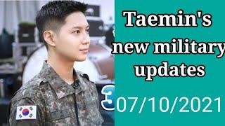 Taemins military update 7Oct2021....